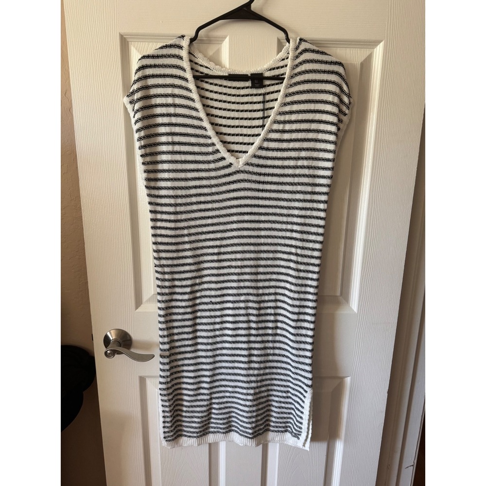 NWT Tahari Knit Striped‎ Dress Size Small